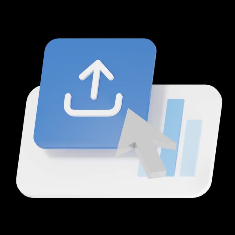 Bulk uploads
& automated workflows